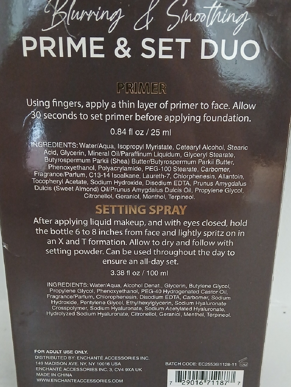 Ellen Tracy Blurring & Smoothing Prime & Set Duo - Picture 2 of 2